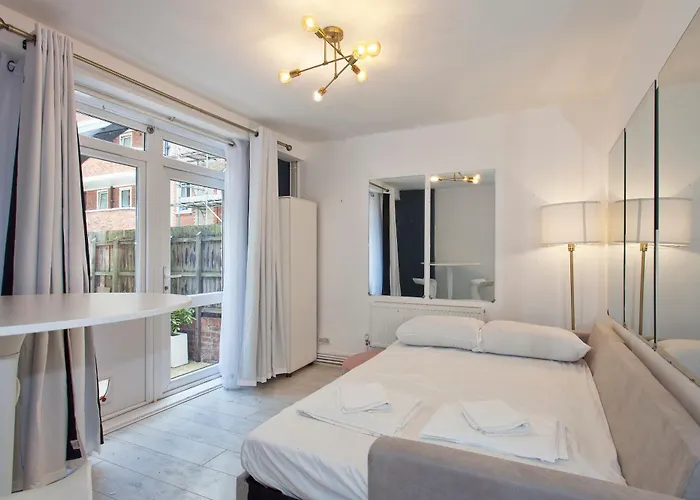Chalk Farm Garden Flat