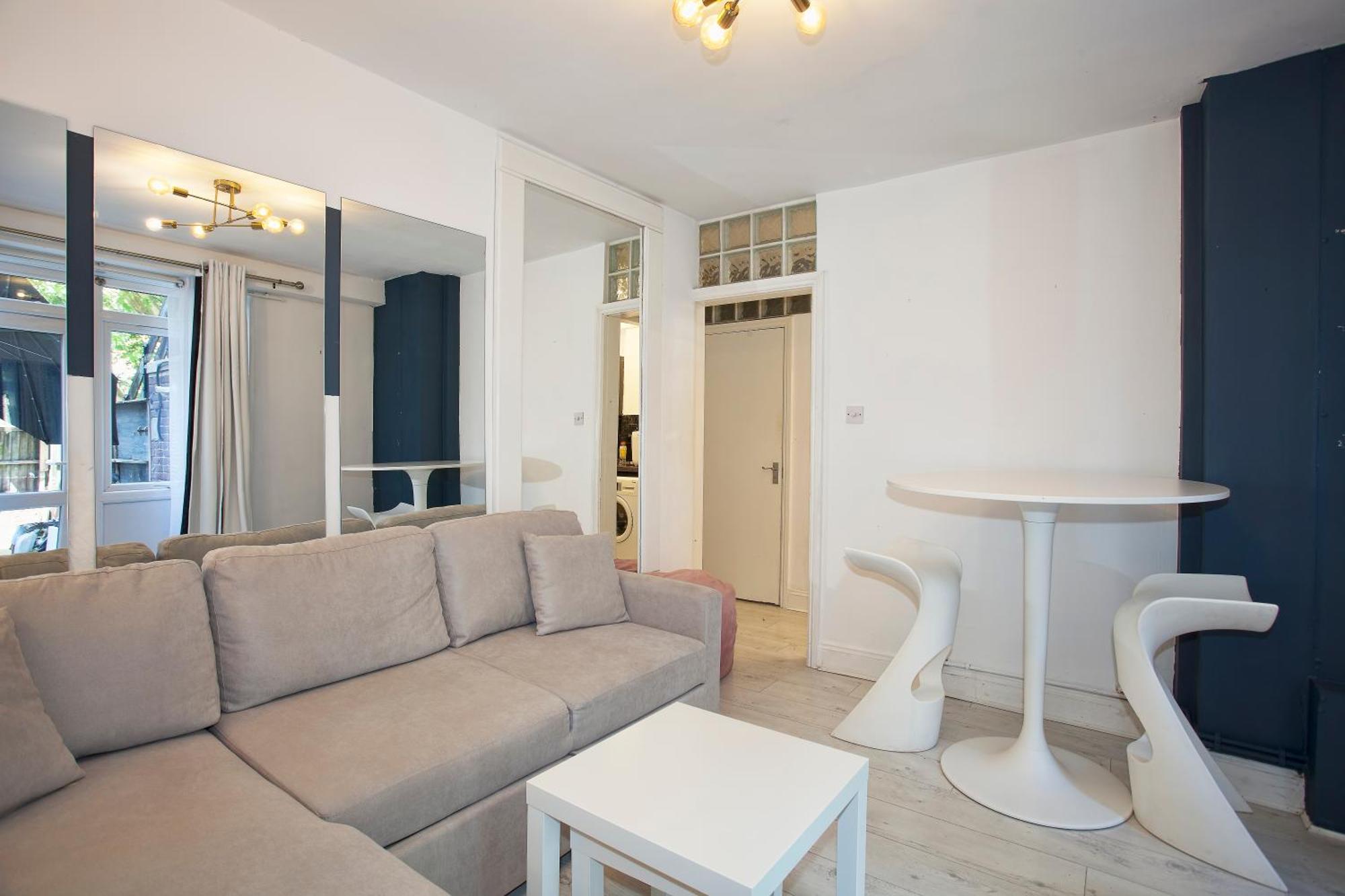 Chalk Farm Garden Flat Londres