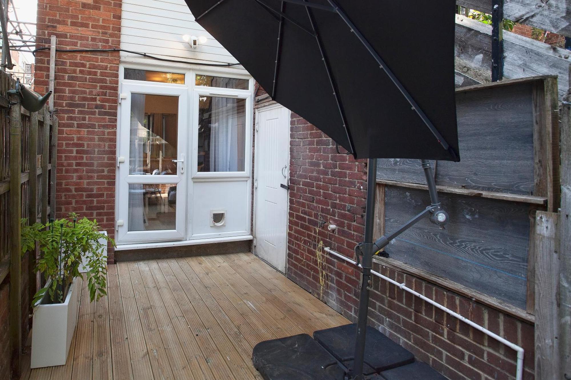 Appartement Chalk Farm Garden Flat