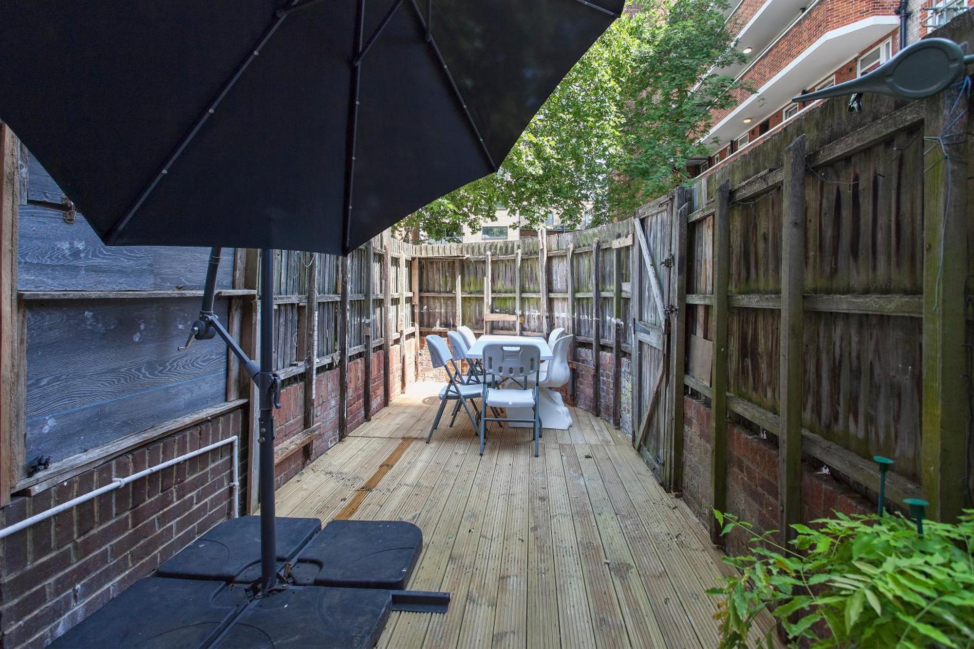 Chalk Farm Garden Flat Appartement Londres
