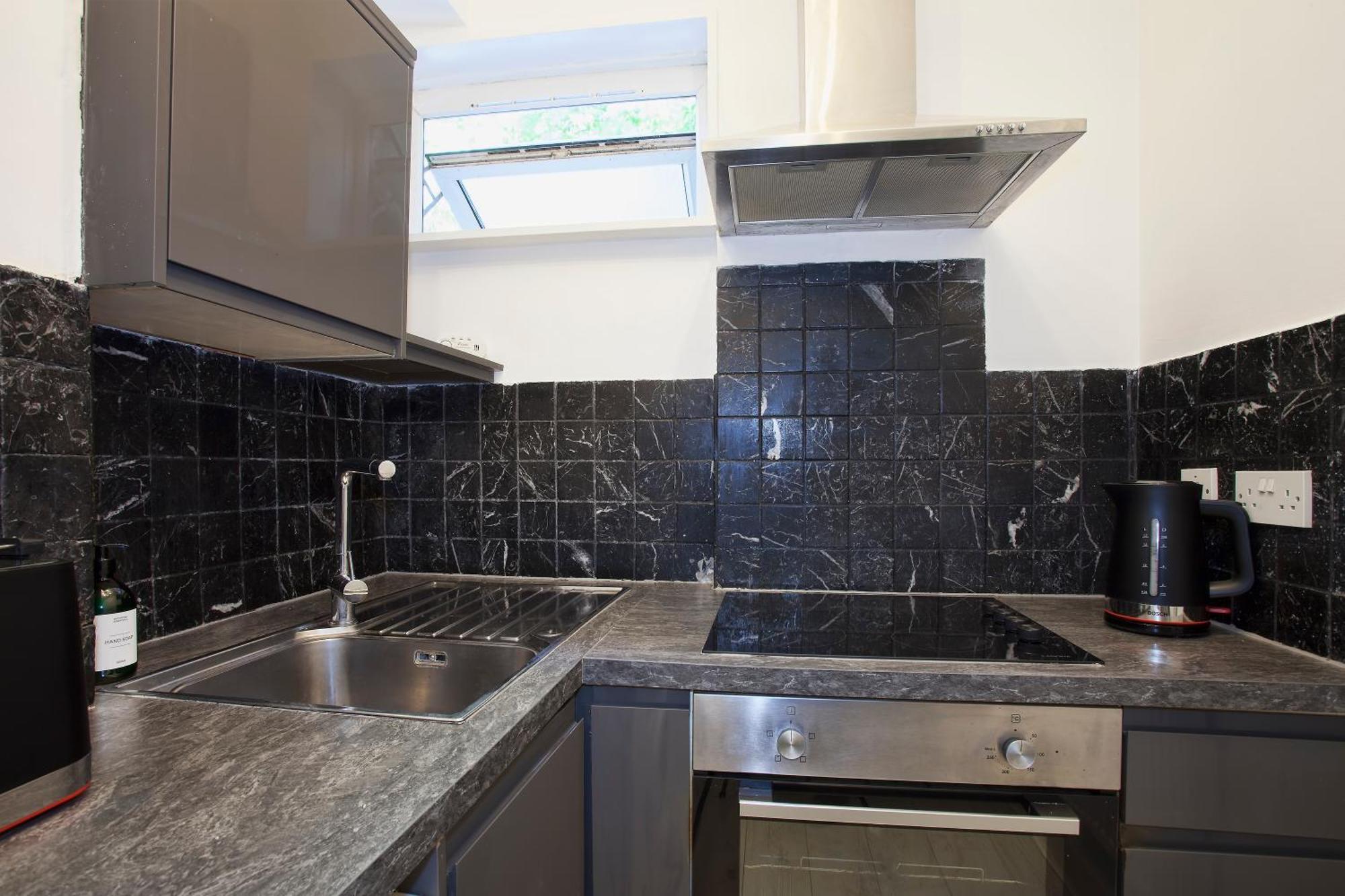 Chalk Farm Garden Flat